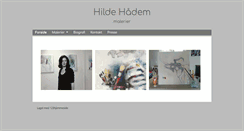 Desktop Screenshot of hildehadem.com